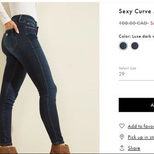 Guess CurveX Skinny Jeans